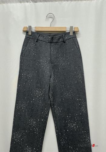 Pantalon en Mélange de Laine - ph 3