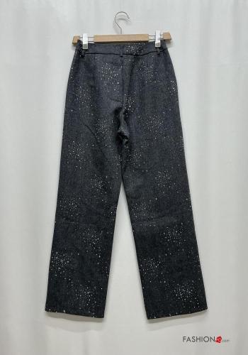 Pantalon en Mélange de Laine - ph 4