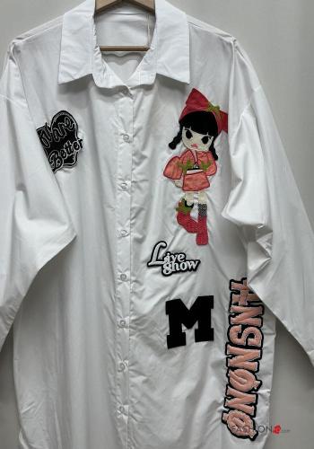 Camisa em Algodão - ph 3