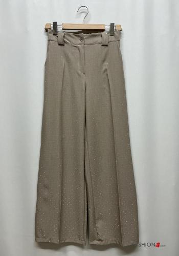 glänzende Hose aus Baumwolle - ph 2