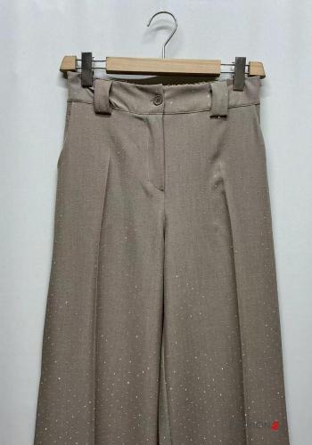 glänzende Hose aus Baumwolle - ph 4