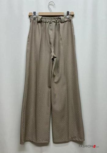 glänzende Hose aus Baumwolle - ph 6