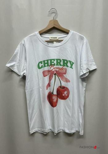 T-shirt de Algodón Diseño impreso - ph 2