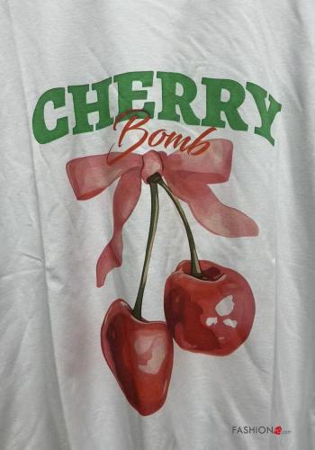 T-shirt de Algodón Diseño impreso - ph 3