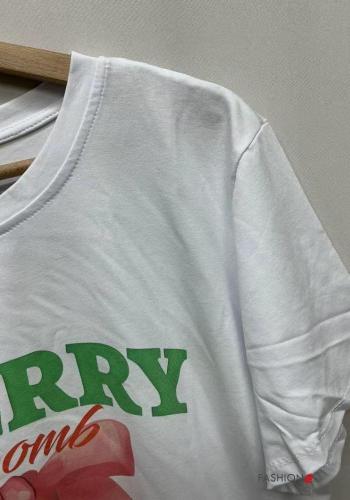 T-shirt de Algodón Diseño impreso - ph 4