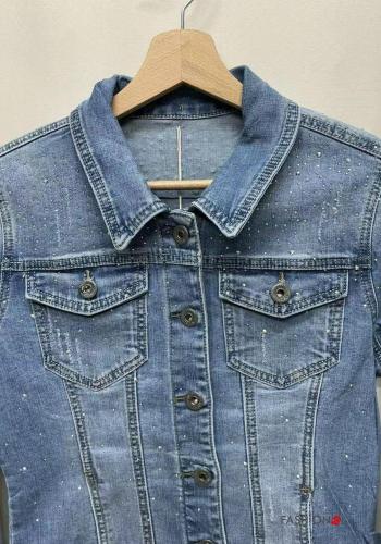 Cotton Jeans with rhinestones - ph 3