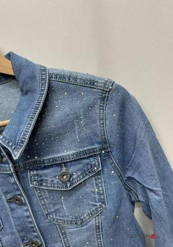 Cotton Jeans with rhinestones - ph 5