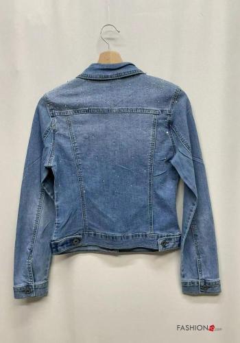 Cotton Jeans with rhinestones - ph 6