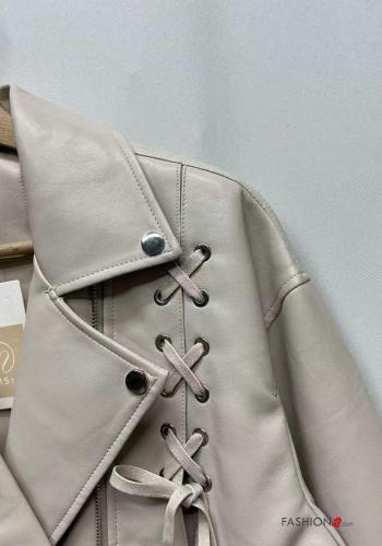 Casual Biker Jacket - ph 4