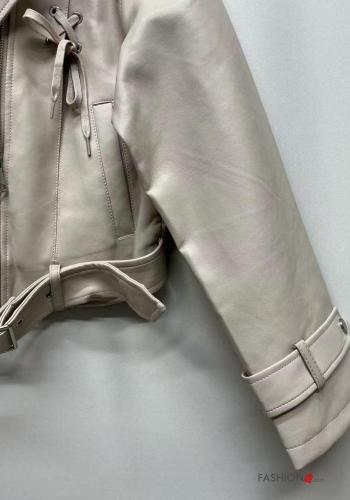 Casual Biker Jacket - ph 5