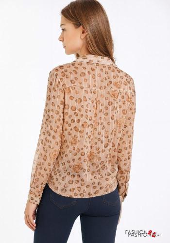 Camisa De lurex Estampado animal - ph 3