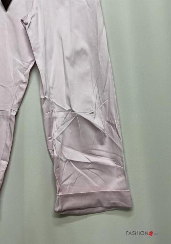 Hose aus Baumwolle mit Gürtel - ph 5