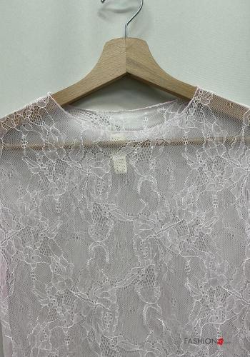 Spitze- Langarmshirt - ph 4