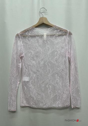 Spitze- Langarmshirt - ph 5