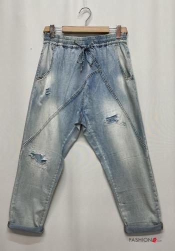 Jeans en Coton - ph 2