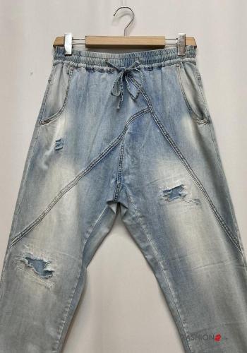 Jeans en Coton - ph 4