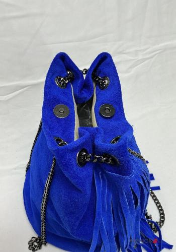 Bolsa de hombro de Cuero Genuino - ph 5