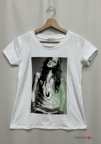 T-shirt de Algodón - ph 2