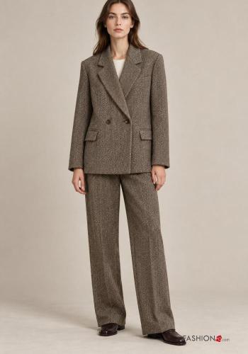 Wool Mix Jacket