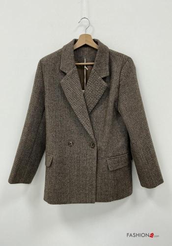 Wool Mix Jacket - ph 2