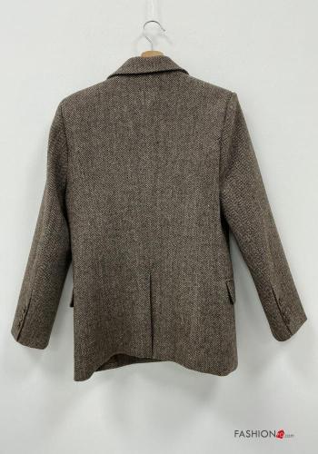 Wool Mix Jacket - ph 3