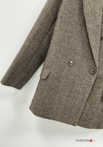 Wool Mix Jacket - ph 4