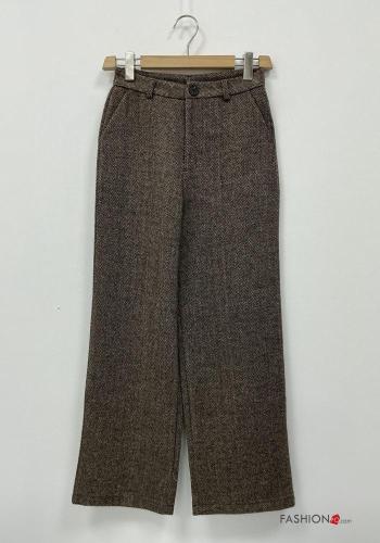 Wool Mix Trousers - ph 2