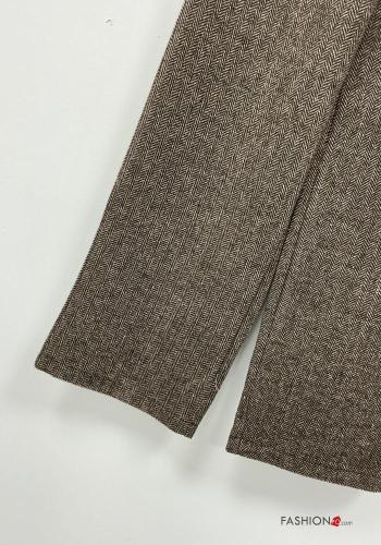 Wool Mix Trousers - ph 4