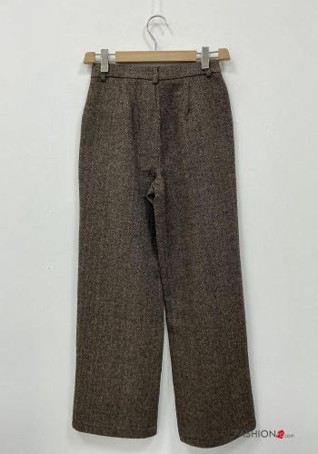 Wool Mix Trousers - ph 5