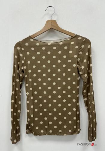 Langarmshirt aus Kaschmir-Mischung - ph 5