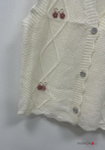 Lässiges Strickpullover - ph 4