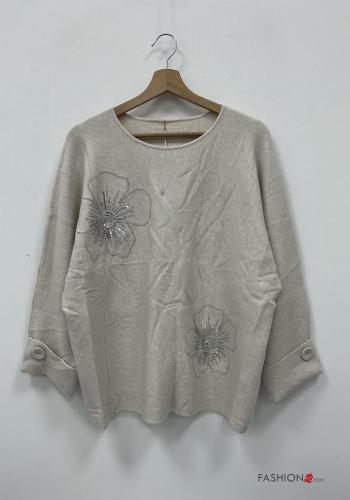 Lässiges Strickpullover - ph 2