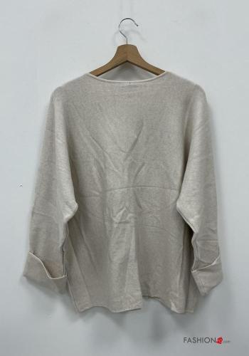 Lässiges Strickpullover - ph 5