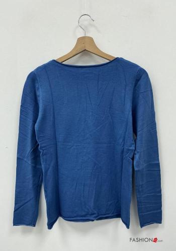 Lässiges Strickpullover - ph 4