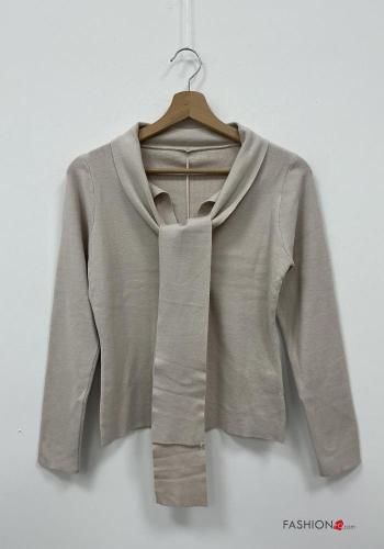 Lässiges Strickpullover - ph 2