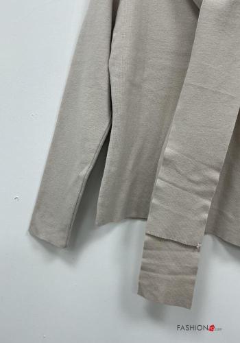 Lässiges Strickpullover - ph 4