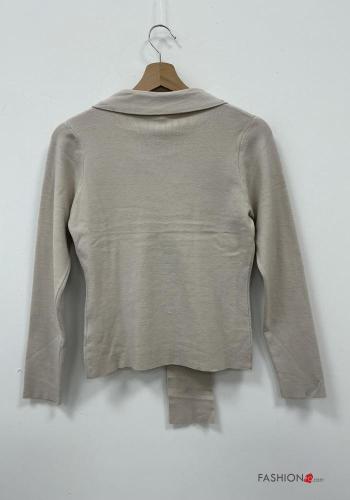 Lässiges Strickpullover - ph 5