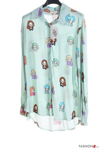 Pack de 4 piezas Blusa Estilo Informal