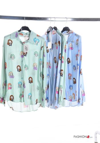 Pack de 4 piezas Blusa Estilo Informal - ph 2