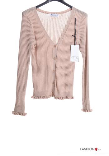 Pack de 4 piezas Chaqueta de punto Estilo Informal
