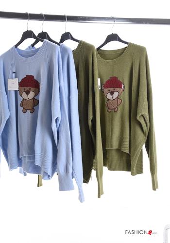 4-piece pack Casual Sweater - ph 2