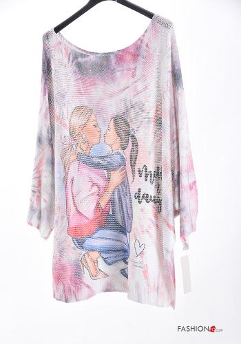Camiseta de manga larga Estilo Informal