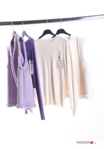 4-piece pack Casual Gilet - ph 3