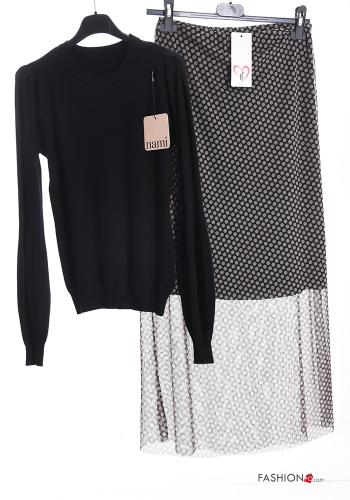 8-piece pack Elegant Co-ord