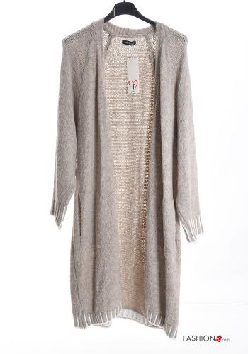 Wool Mix Cardigan