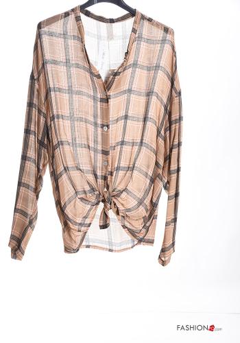 Camisa de Mezcla de Lana - ph 1