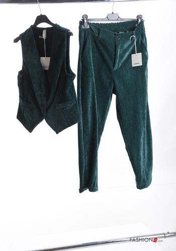 Traje de mujer Estilo Informal - ph 1
