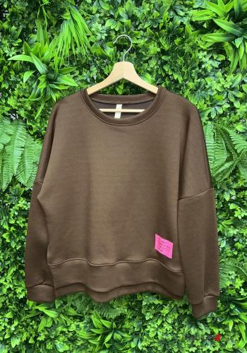 Sweatshirt Estilo Casual