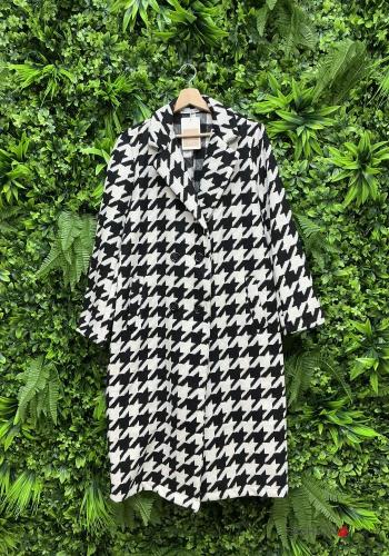 Blusão Padrão Geométrico