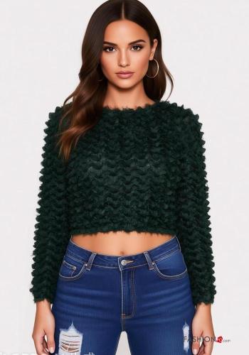 Jersey corto manga larga cuello redondo - ph 1